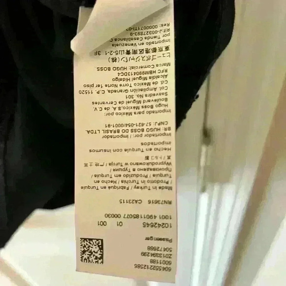 Men’s Hugo Boss Orange Label SS Polo Shirt XXL - Picture 6 of 6